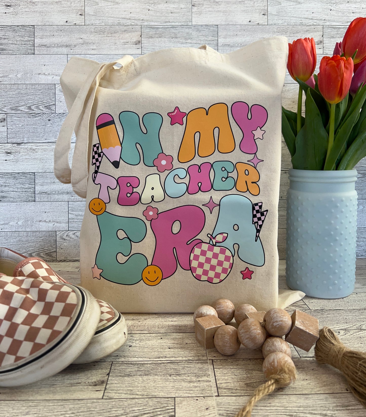 In My Teacher Era Tote Bag