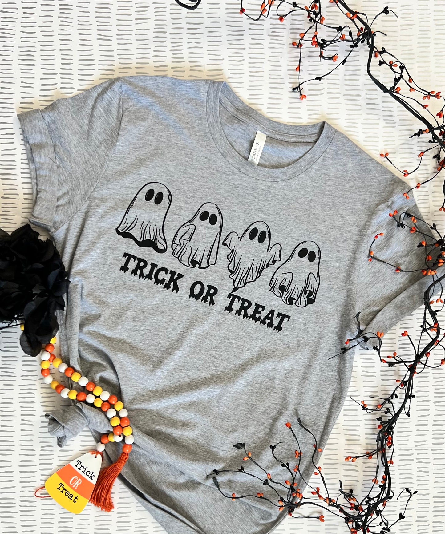 Trick or Treat Ghost Tshirt - Last Chance