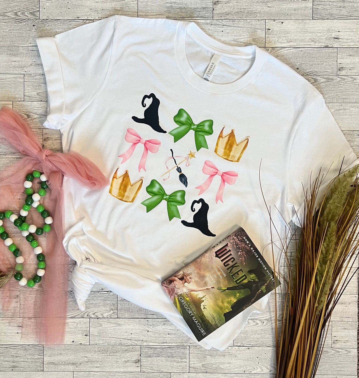 WICKED Inspired Croquet Tshirt - Last Chance