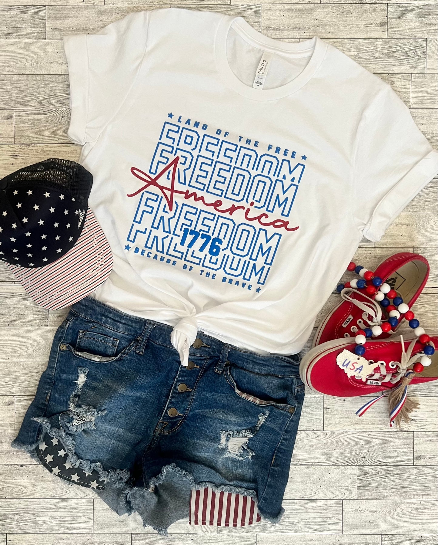 America Freedom 1776 T-Shirt