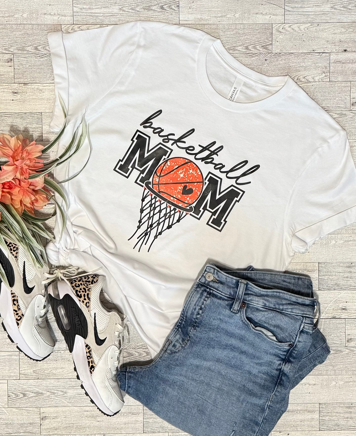 Basketball Mom Tshirt