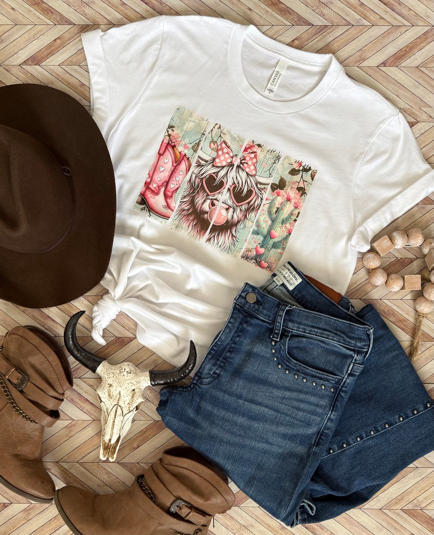 Cow Heart Country T-Shirt