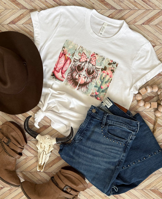 Cow Heart Country T-Shirt