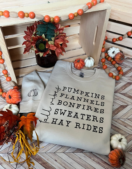 Fall Vibes Sweatshirt