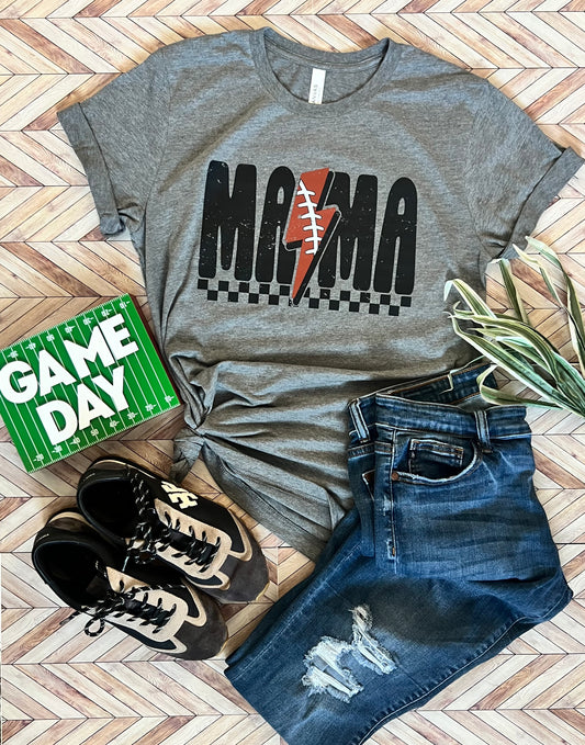 Football Mama Tshirt