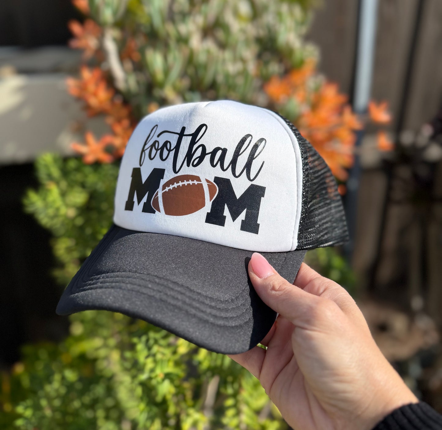 Football Mom Trucker Hat