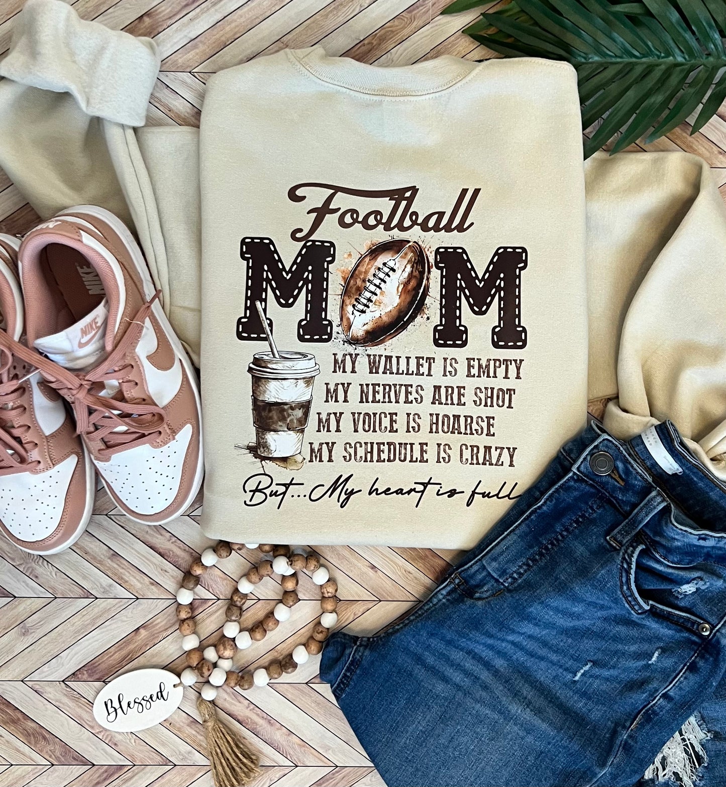 Football Mom Sweatshirt