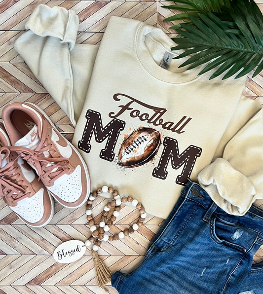 Football Mom Sweatshirt