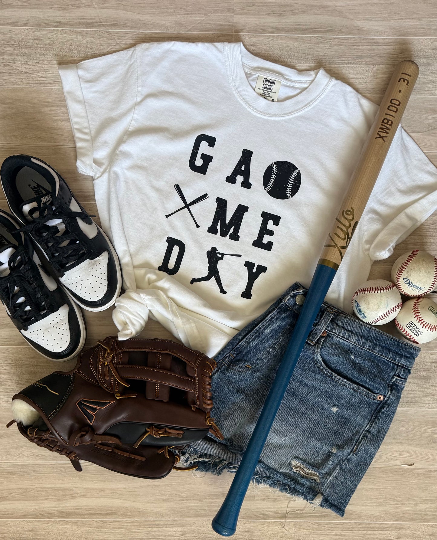 Game Day Tshirt (White)