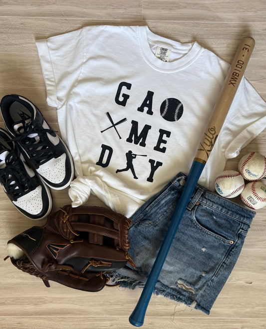 Game Day Tshirt (White)