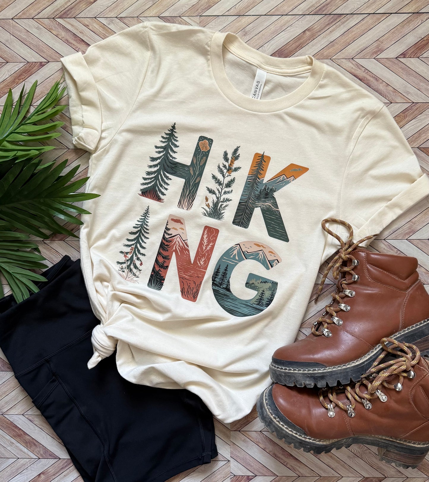 Let's Go Hiking Tshirt