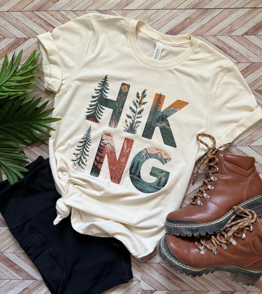 Let's Go Hiking Tshirt