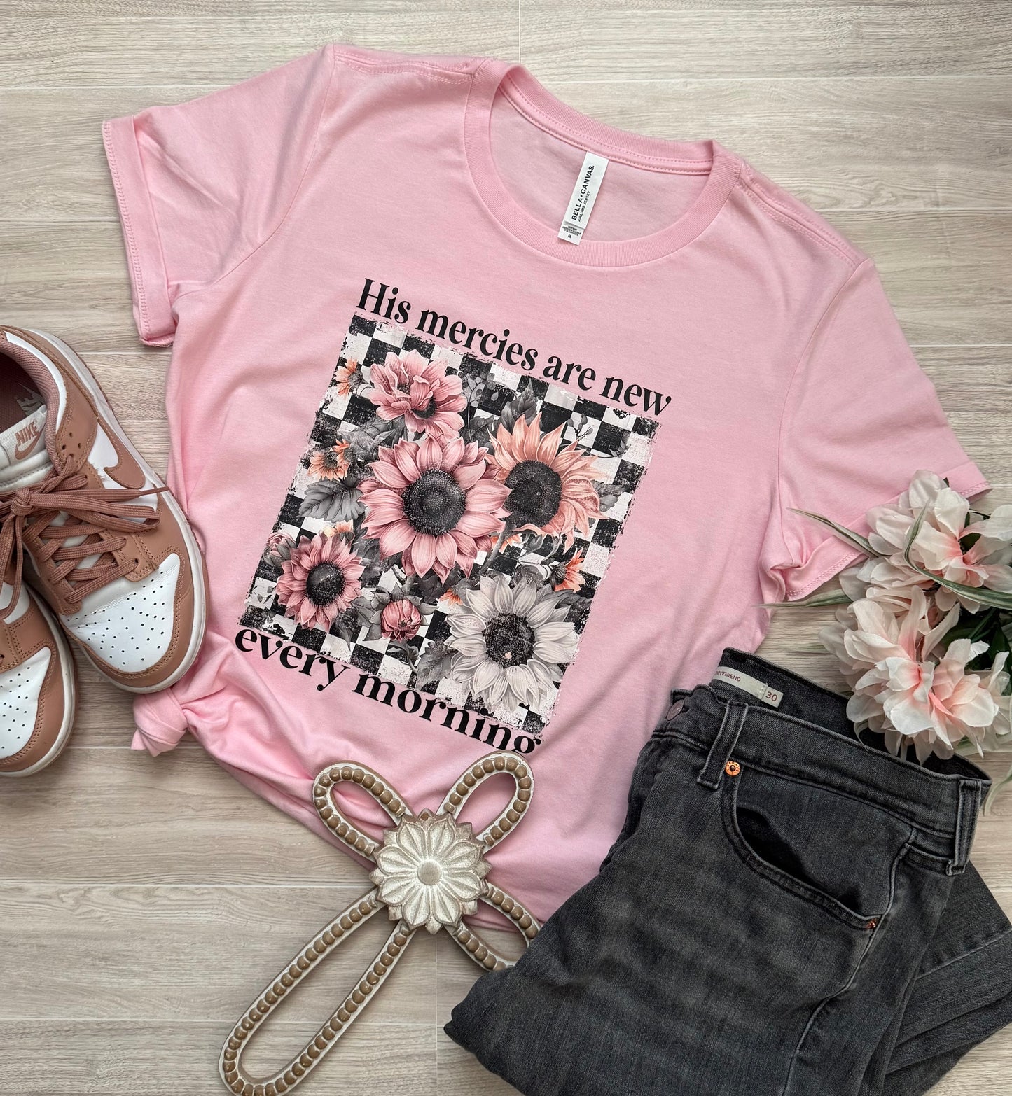 His Mercies Are New Every Morning T-Shirt
