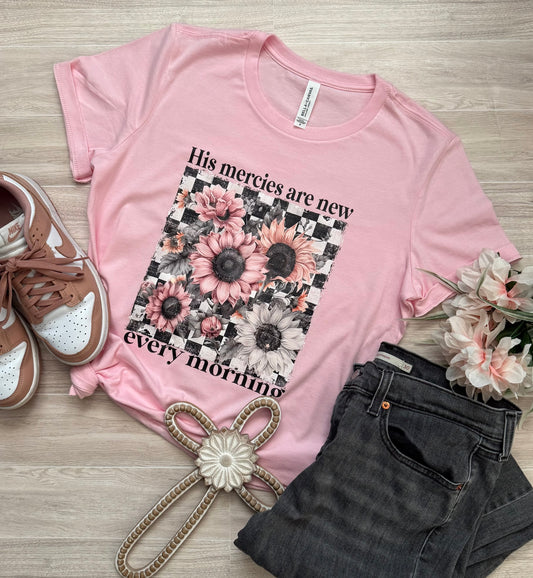 His Mercies Are New Every Morning T-Shirt