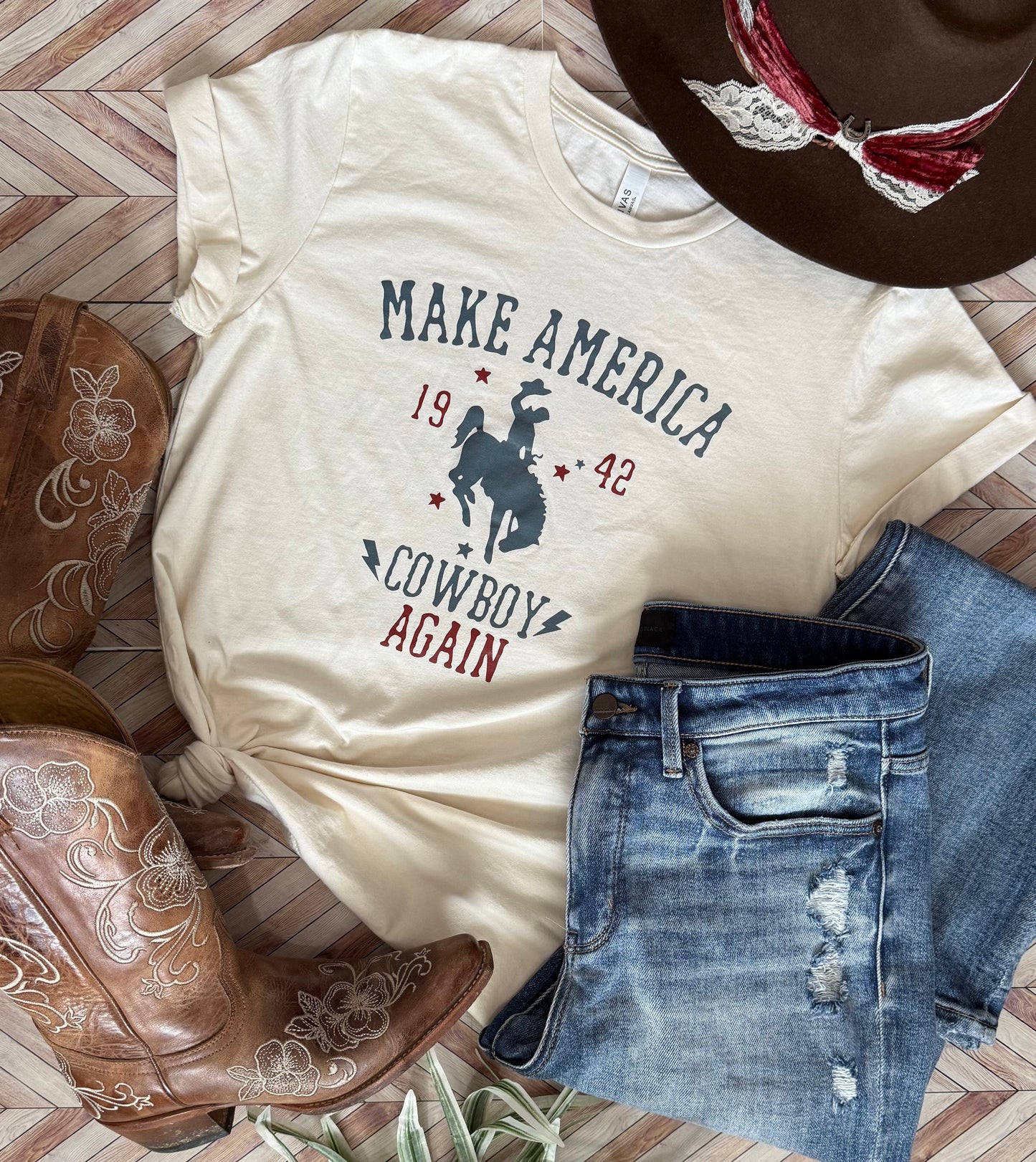 Make America Cowboy Again Tshirt