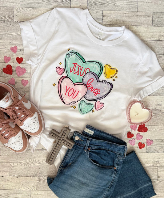 Jesus Loves You Tshirt