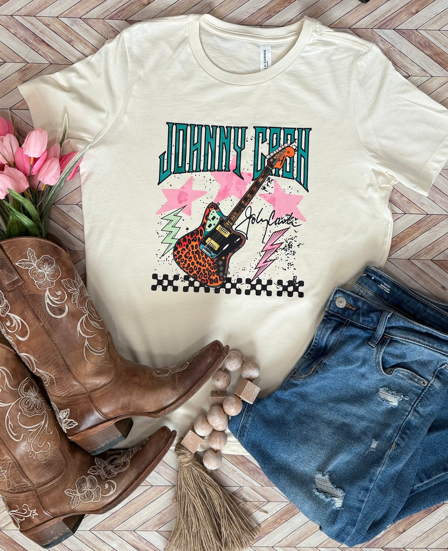 Johnny Cash Country Rock Tshirt