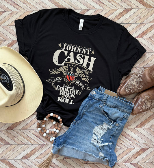 Johnny Cash "Man in Black" Tshirt