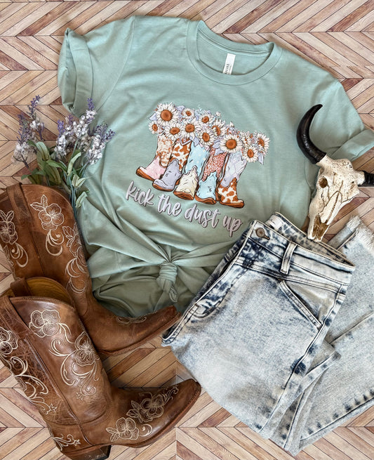 Kick The Dust Up T-shirt