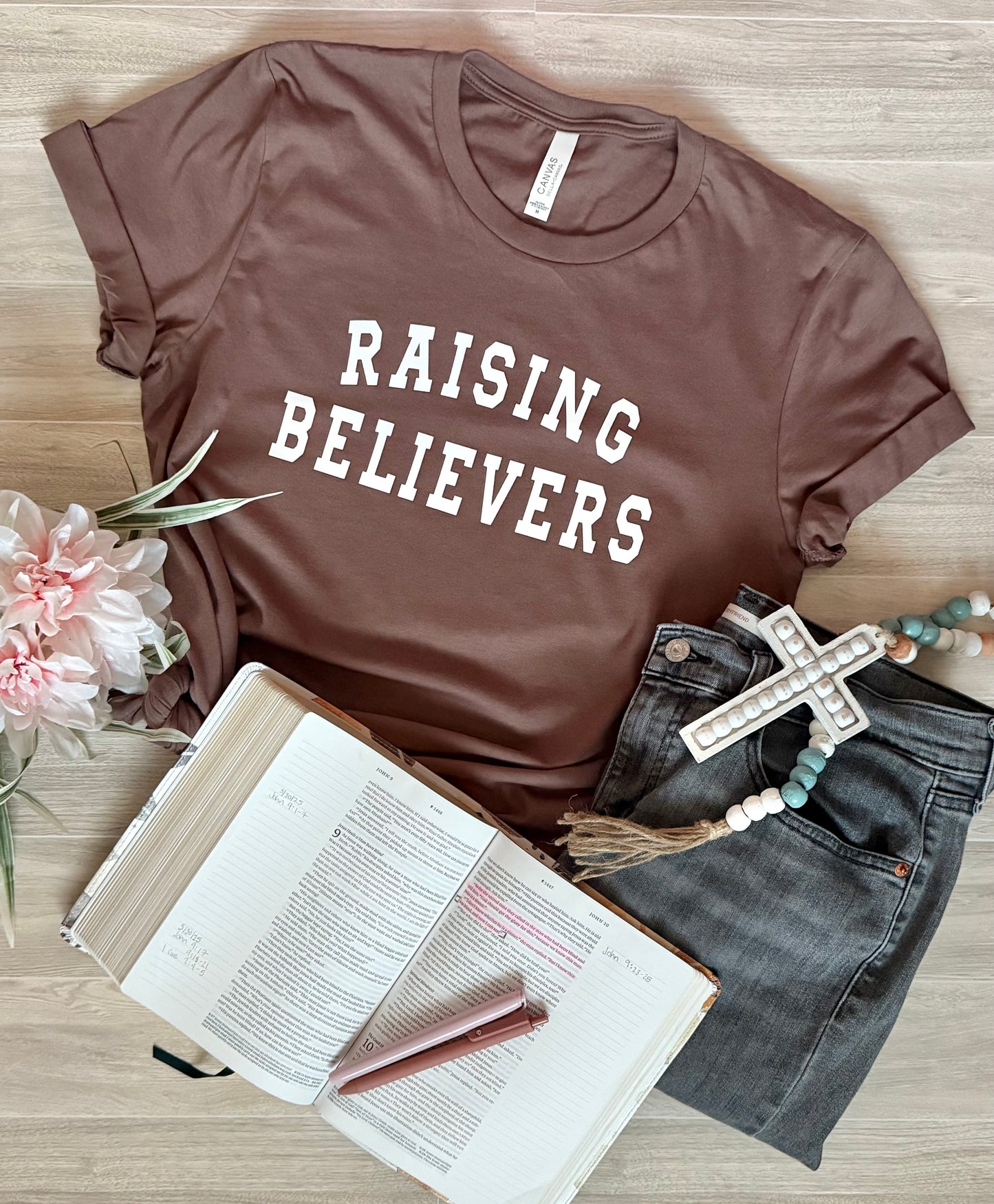 Raising Believers Tee