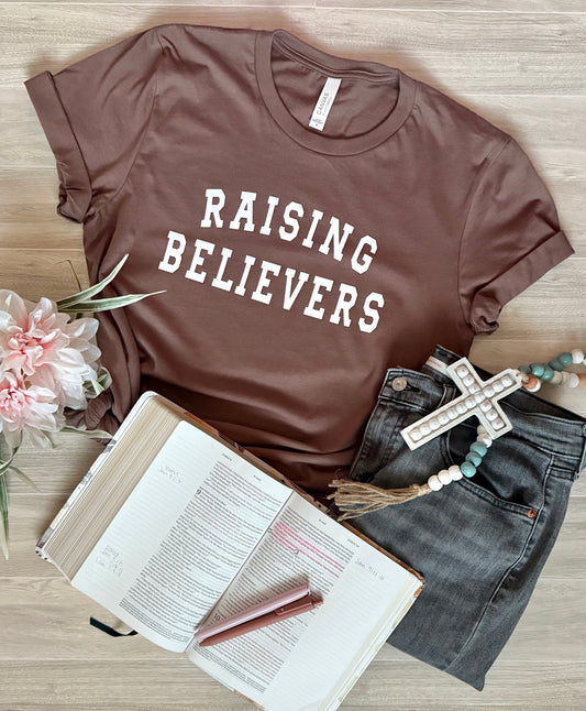 Raising Believers Tee
