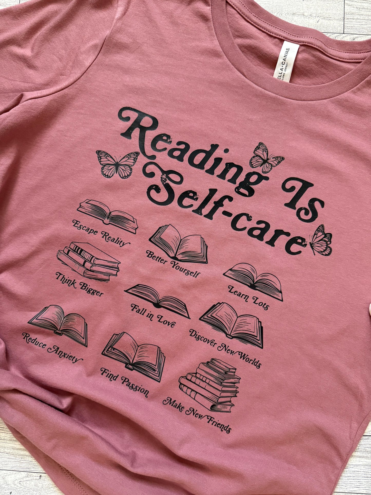 Reading is Self-care Tshirt