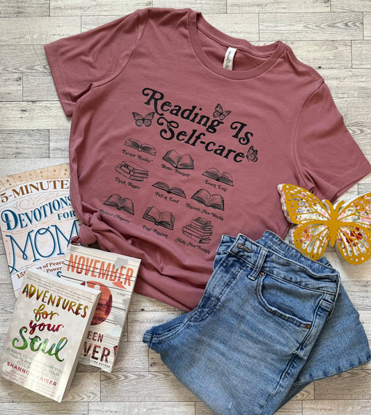 Reading is Self-care Tshirt