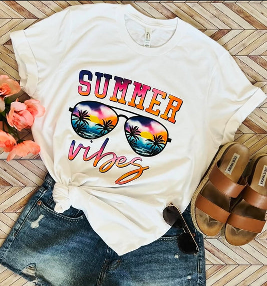 Summer Vibes Tshirt - Last Chance