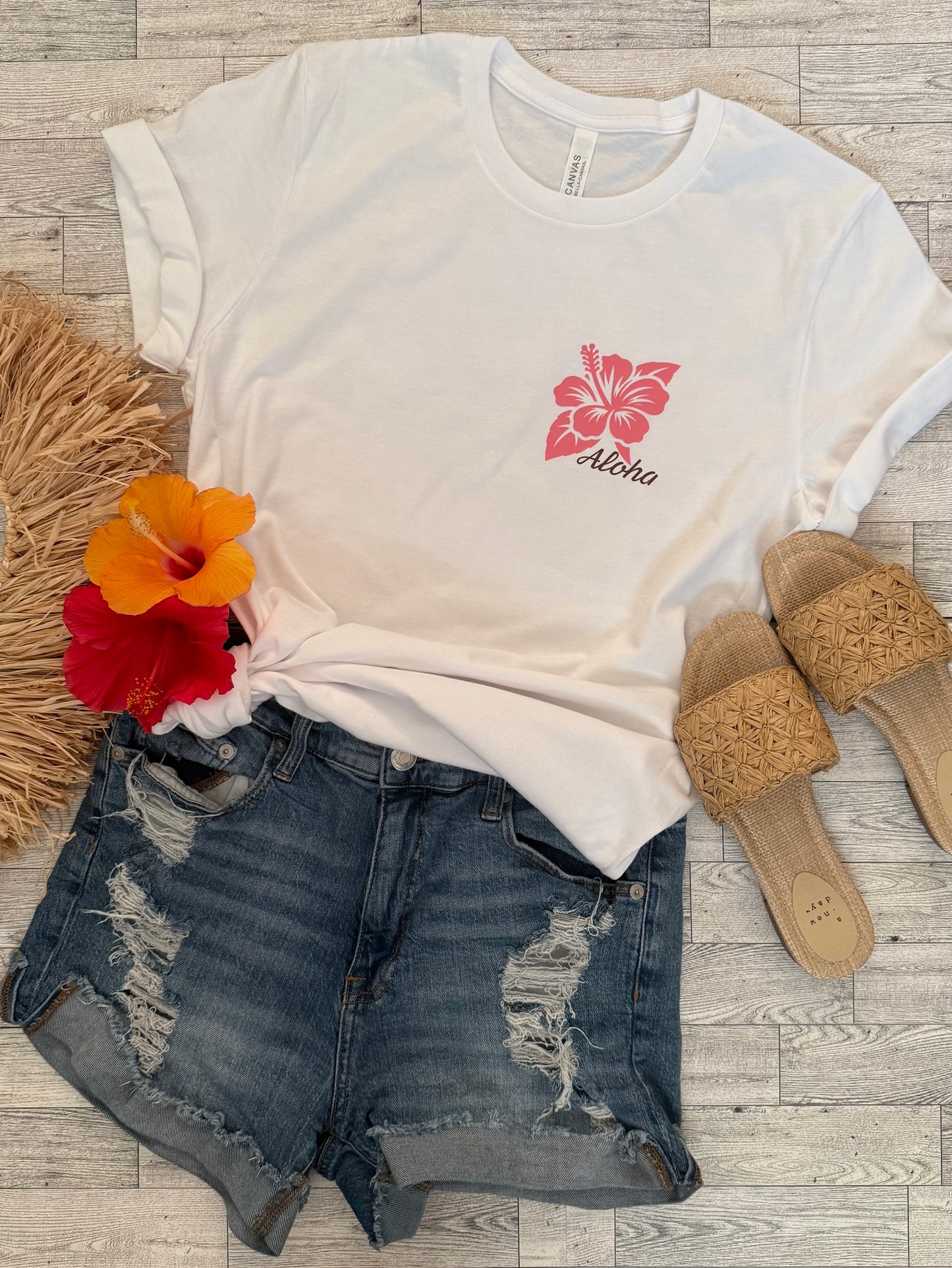 Take Me To Hawaii Postage Stamp TShirt