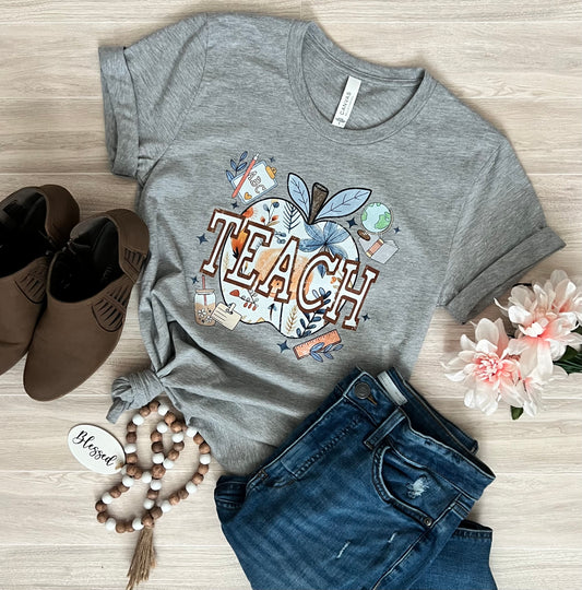 Teach | Teacher Tshirt