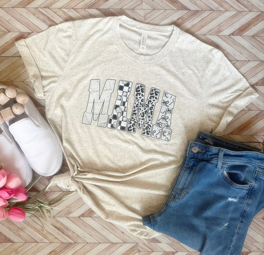 Volleyball MAMA Tshirt