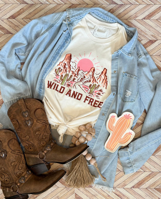 Wild & Free TShirt