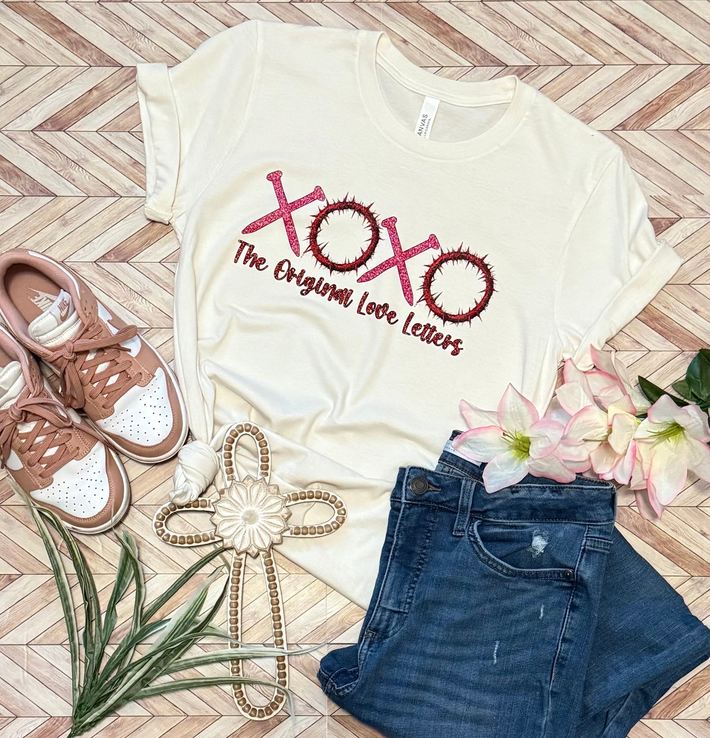 XOXO - The Original Love Letters Tshirt