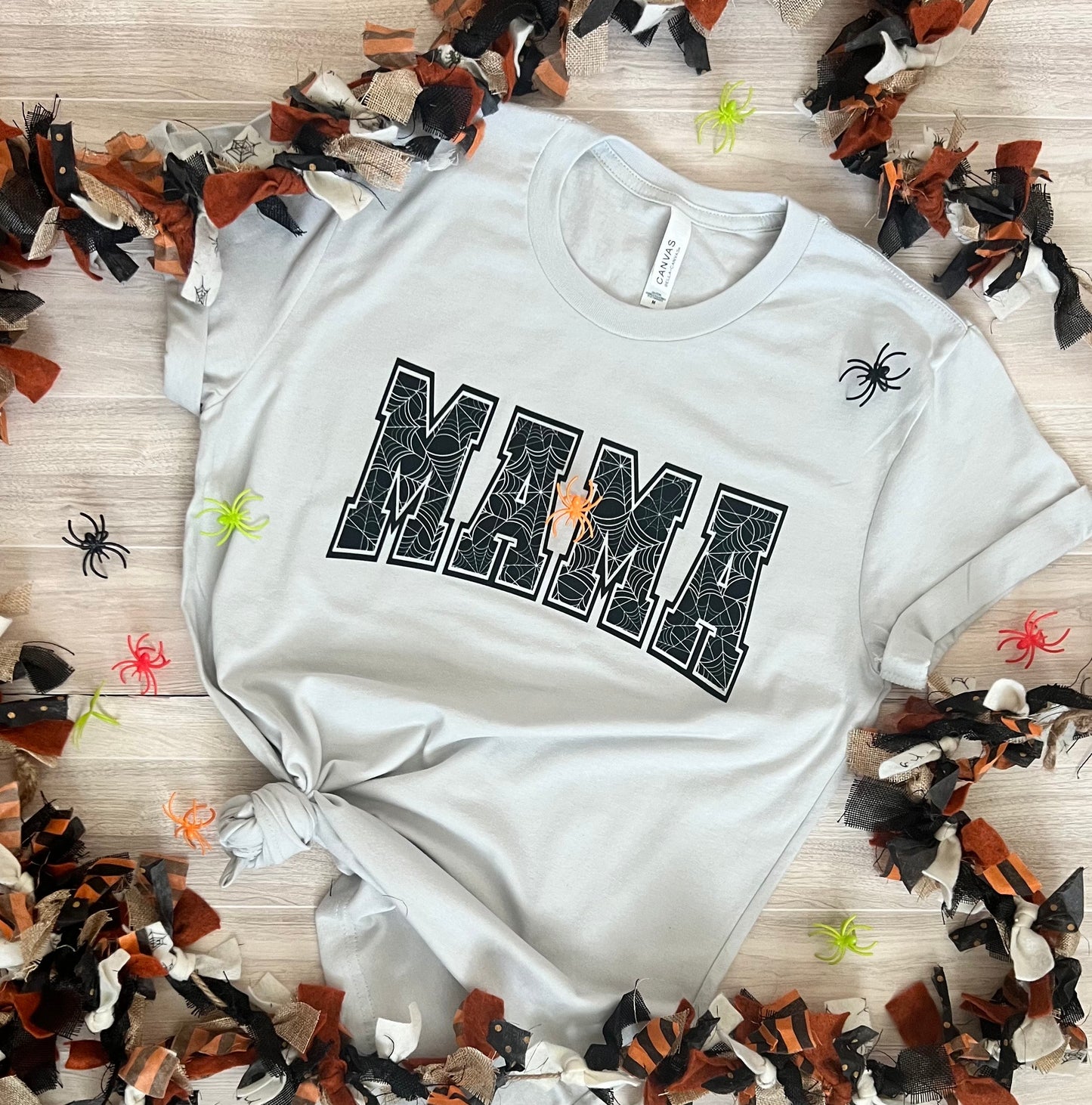 Mama Spider Web Tshirt