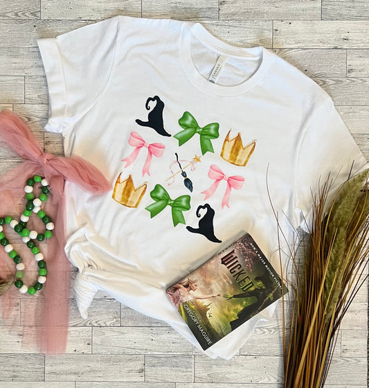 WICKED Inspired Croquet Tshirt - Last Chance